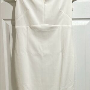 Calvin Klein Classic White Mini Dress